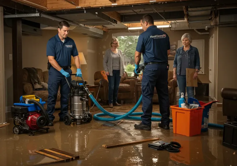 Basement Water Extraction and Removal Techniques process in Stonewall, MS